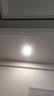 雷士（NVC）LED筒灯客厅卧室过道嵌入式天花灯全铝漆白6瓦三色开孔70-85mm 实拍图