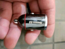 纽曼（Newmine）车载充电器 100W迷你超级快充点烟器充电器一拖二 汽车车充快充  实拍图