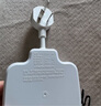 公牛30W PD苹果快充卧室小夜灯 床头灯射灯转换插头/一转二USB插座/无线转换插座 GN-94021U 实拍图