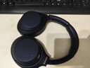 索尼（SONY）WH-1000XM4 高解析度无线蓝牙 智能降噪 头戴式 深夜蓝 实拍图