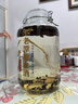 不老潭粮食酒 浓香型高度玻璃坛泡酒原浆高粱散装白酒52度 3.5L 实拍图