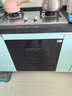 美的（Midea）暖阳消毒柜嵌入式家用 光波2.0 110L双层大容量餐具碗柜碗筷婴儿奶瓶 【国家补贴】90Q15S Pro 实拍图