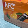 农夫山泉NFC橙汁果汁饮料100%鲜果冷压榨 橙子冷压榨300ml*10瓶礼盒 实拍图