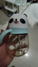 贝亲（Pigeon）熊猫儿童防呛防漏喝水喝奶吸管杯奶瓶 300mL 12月 实拍图