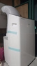 美的（Midea）移动空调家用一体机免排水免专业安装 双管可选全直流家用除湿冷风厨房空调立式空调户外空调 大1.5匹 单冷 变频双管 实拍图