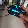 【京东物流】有线鼠标 游戏鼠标 办公鼠标 电竞鼠标usb接口家用电脑台式笔记本通用鼠标有线 X1电竞背光款-【彩盒】 混光 实拍图