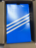adidas「T头鞋」STADT经典时尚薄底运动板鞋男女阿迪达斯三叶草 蓝色/亮白/汉玉白（推荐女生买小半码）   35.5 实拍图
