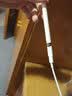 京川旭apple pencil一代转接头苹果手写笔充电器转接口平板电容笔触控笔充电转换器线内置芯片转换头 充电器苹果转换器配件 白色 实拍图