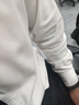 京东京造【高端100支】衬衫男白衬衫长袖衬衫衬衣外套高端 白色41 实拍图