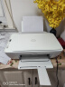 惠普（HP）4925彩色无线喷墨打印机家用 大印量低成本照片打印机 微信打印 复印 扫描 与辉同行 4977同款 实拍图