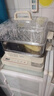 美的（Midea） 国家补贴 电蒸锅炖蒸煮一体自动断电 蒸锅透明可视 家用早餐蒸汽锅 蒸包子馒头不锈钢蒸架电锅 22L 【三层不锈钢蒸架】 ZGC322301 实拍图
