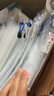 晨光(M&G)文具A4网格拉链袋 PVC文件袋 普惠型资料袋学生试卷收纳文件整理收纳袋 10个装颜色随机ADMN4282 实拍图