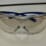 3M护目镜骑行工业切割打磨10437 实验室液体防飞溅劳保防护眼镜防雾防粉尘骑行防风眼镜防紫外线1副 10436【反光镜片/阻隔紫外线】 实拍图