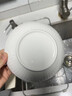 佩尔森（CERAMICS）饭碗家用创意日式菜盘家用陶瓷面碗汤碗釉下彩菜盘子碗盘餐具套装 7英寸圆盘2个 实拍图