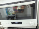 松下（Panasonic）【国家补贴】上烤下蒸万食炉2.0彩屏触控28L大容量家用变频微波炉微蒸烤炸一体机NN-DS285Q 实拍图
