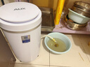 奥克斯脱水机家用大容量不锈钢甩干机小型甩干桶宿舍公寓出租房屋单脱水甩干迷你脱水桶大家电器 实标5KG升级款【不锈钢桶+30秒速干+环保材质】 实拍图