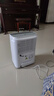 美的（Midea）除湿机/抽湿机 除湿量18升/天 家用轻音万向轮 地下室车库抽湿器 干衣机智能除湿器CF18BD/N7-DF3 实拍图