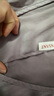 金三塔真丝睡衣女100%桑蚕丝简约背心式真丝睡裙丝绸睡衣 高级灰 XL 实拍图
