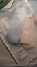 都市丽人女士内裤女纯棉中腰蚕丝裆7A级抑菌舒适透气4条装混色L 实拍图