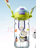 babycare儿童水杯二合一户外运动水杯吸管杯直饮幼儿园水壶上学专用600mL 实拍图