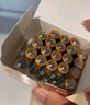 南孚7号电池40粒 七号碱性 聚能环5代 适用耳温枪/血糖仪/无线鼠标/遥控器/血压计/挂钟/血氧仪等 实拍图