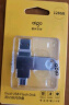 爱国者（aigo）128GB  Type-C USB3.2双接口u盘新升级150MB/s U353手机U盘办公学习大容量优盘 实拍图