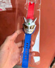 灵动创想特利迦奥特曼发光Q变手表儿童小学生电子表男孩变形玩具生日礼物 实拍图