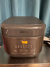 美的（Midea）电饭煲家用5L大容量4-5人智能预约不粘锅聚能微压香甜饭卤炖快速饭上蒸下煮实体有声电饭锅RA577 实拍图