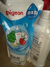 贝亲（Pigeon）餐具清洗剂 洗奶嘴果蔬水杯餐具玩具 套装 600ml+700ml PL156 实拍图