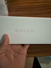 Apple/苹果 Watch Series 10 智能手表GPS款46毫米亮黑色铝金属表壳黑色运动型表带S/M MX263CH/B 实拍图