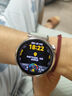 HUAWEI WATCH GT 5 41mm 湖光青 氟橡胶表带华为智能手表情绪健康助手玄玑感知系统 实拍图