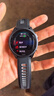 佳明（GARMIN）Forerunner265极夜黑心率血氧多频多星户外运动跑步游泳智能手表 实拍图