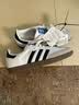阿迪达斯（adidas）Samba 三叶草T头德训休闲时尚百搭男女款运动板鞋B75806白色 38.5 实拍图