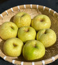 京鲜生山东王林苹果 净重3.5斤 单果130g+ 新鲜时令水果 源头直发 实拍图