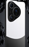 KEKLLE适用华为Pura70Pro手机壳 华为Pura70Pro/P70Pro+保护套拼色电镀磨砂保护壳镜头全包防摔套 熊猫色 实拍图
