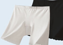 三枪【沁凉系列】女士内裤女士无痕防走光安全裤含桑蚕丝7A抑菌打底裤 实拍图
