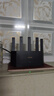Tenda腾达路由器【升级立式WiFi6】AX1500千兆穿墙王:信号增强无线家用全屋Mesh排行前十名云霄黑 实拍图