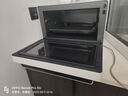 松下（Panasonic）【国家补贴】上烤下蒸万食炉2.0彩屏触控28L大容量家用变频微波炉微蒸烤炸一体机NN-DS285Q 实拍图