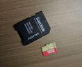 闪迪（SanDisk）128GB TF（MicroSD）内存卡 A1 U1 C10 至尊高速移动版存储卡 读速140MB/s 手机平板游戏机内存卡 实拍图
