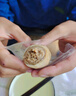 万达烧烤味鱿鱼仔500g 即食墨鱼仔休闲零食海鲜小吃海味鱼干罐装 实拍图