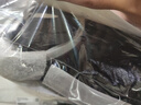 CHARLES&KEITH三角扣新月包腋下包单肩包包女包女友生日礼物CK2-50271205 Noir黑色 S 实拍图