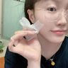 LUCYLEE日本脚趾器医用拇指外翻器分趾器男女大母脚趾头足纠正可穿鞋保护 单孔款【一双装】 均码 实拍图