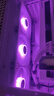 Thermalright(利民)  Frozen Notte 360 WHITE ARGB V2冰封魔境 360水冷 一体式水冷散热器FN360 WHITE ARGB V2 实拍图