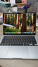 Apple/苹果【国家补贴】AI笔记本/2025款MacBookAir13英寸M4(10+10核)32G1T天蓝色电脑Z1H90001U 实拍图