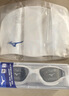 美津浓（MIZUNO）泳镜男士成人游泳眼镜专业防雾高清防水泳帽女士大框游泳镜50白 实拍图