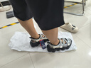FILA 斐乐官方女鞋FRAGOLA摩登凉鞋夏季新款时尚休闲草莓凉鞋子 燧石灰/冰灰-EI 38 实拍图