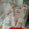 高金食品 国产猪五花肉丁2斤（3x3cm） 冷冻带皮五花肉 猪肉生鲜烧烤食材 实拍图