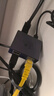 绿联 网线分线器一拖二 千兆网络扩展器上网转接头转换器 RJ45双网口延长器直通头宽带接口分接器35598 实拍图