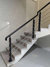 金日盛（FSJRS） 楼梯扶手护栏不锈钢楼梯扶手立柱室内外自装楼梯阳台防护手栏杆 38管850mm(精铸款)-砂光1支立柱 实拍图