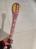 康草堂 经络拍养生拍中医健康拍痧板按摩敲打锤背肩八虚打器经络棒 国风礼盒装 中医养生经络拍-【粉紫】 实拍图